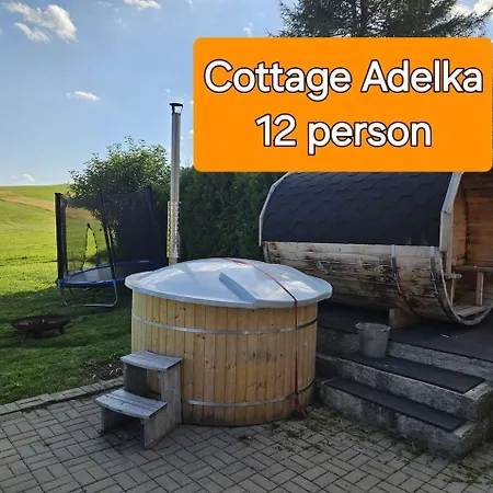 Adla- Sauna-hot Tube